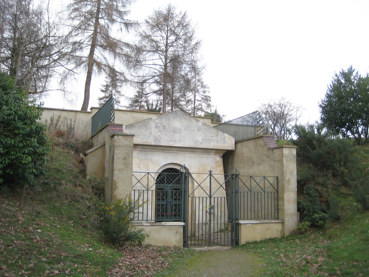 The Mausoleum on 9 January